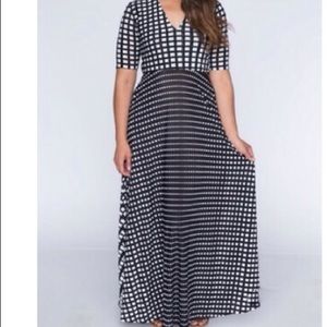 Agnes and Dora maxi dress